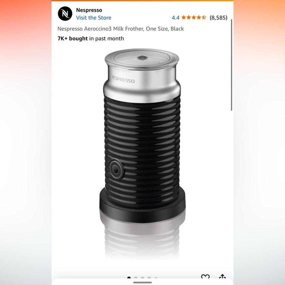 Nespresso Aeroccino